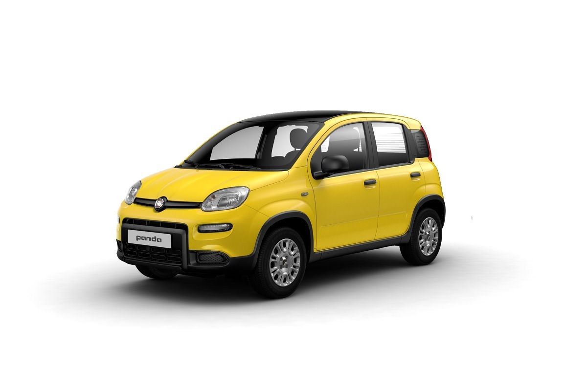 Fiat Pandina Hybrid in offerta noleggio lungo termine