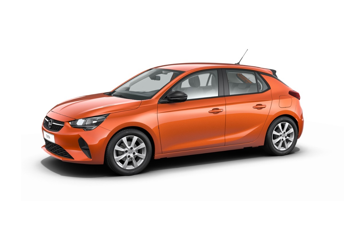 Opel Corsa in offerta noleggio lungo termine